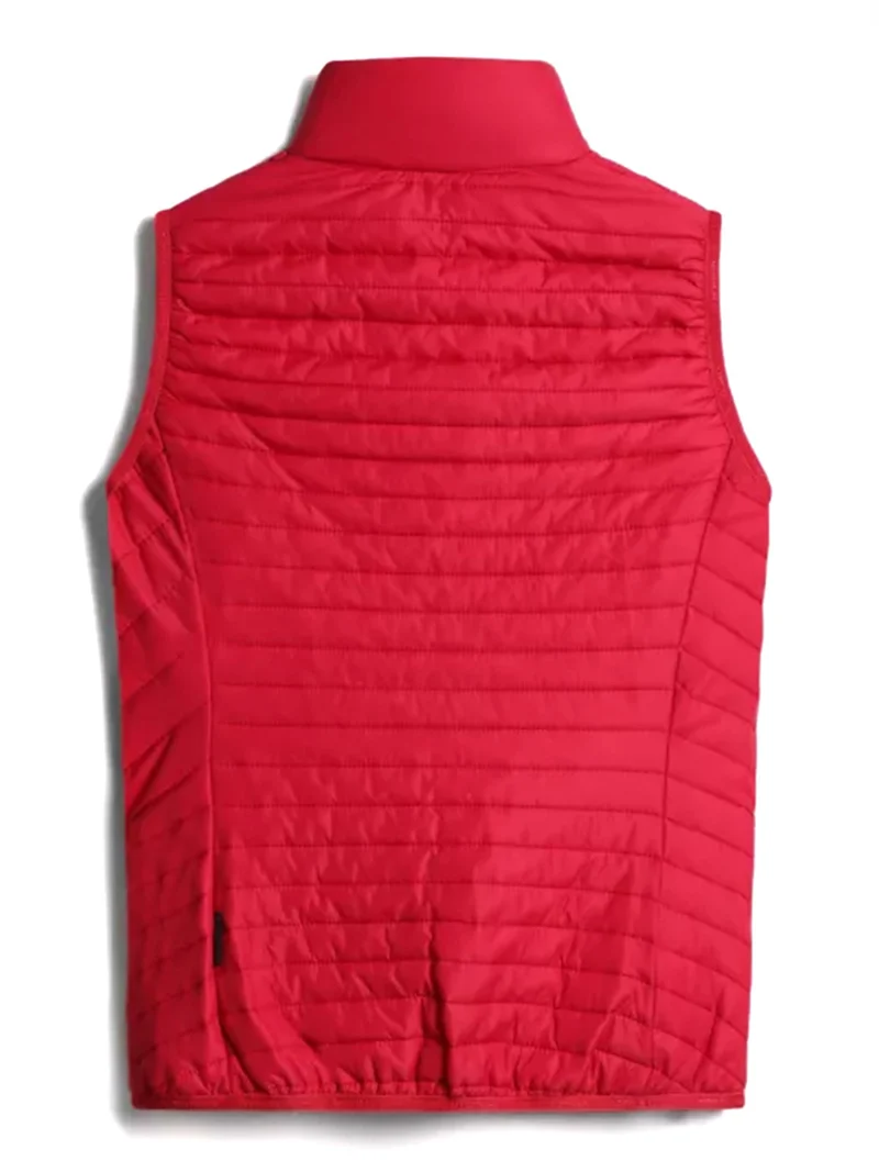 CALMAR W VEST 5 Giacca smanicata donna - rosso