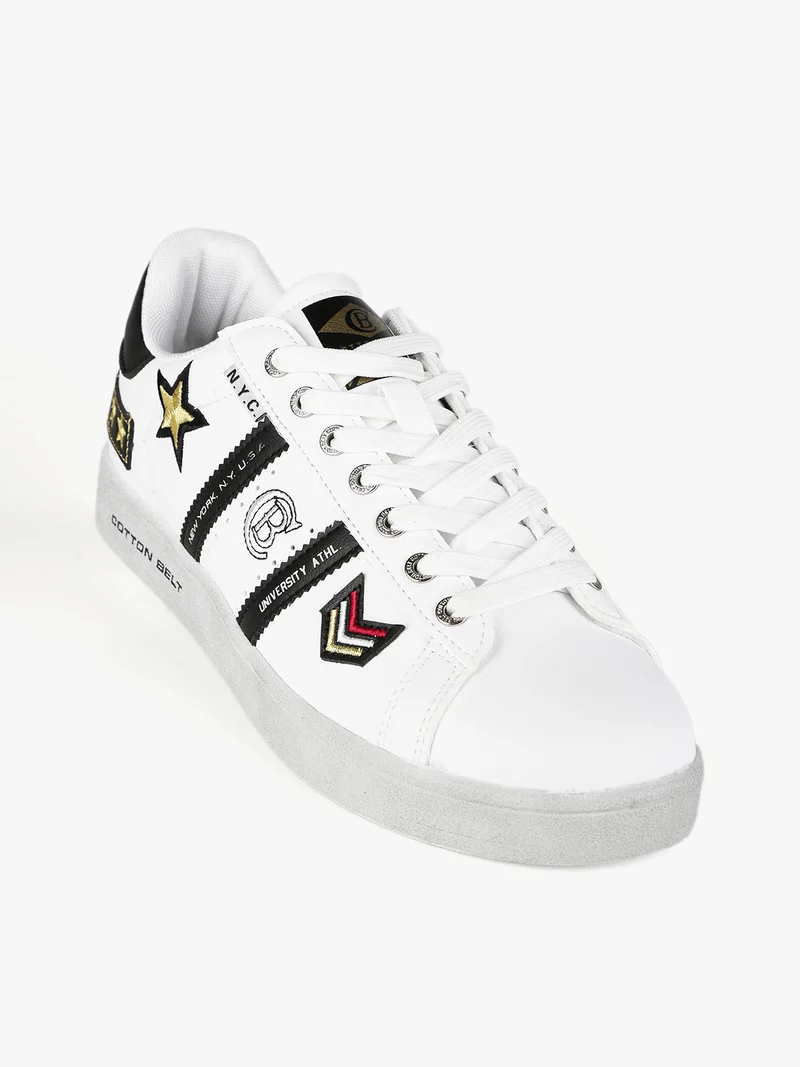 Sneakers basse uomo - bianco