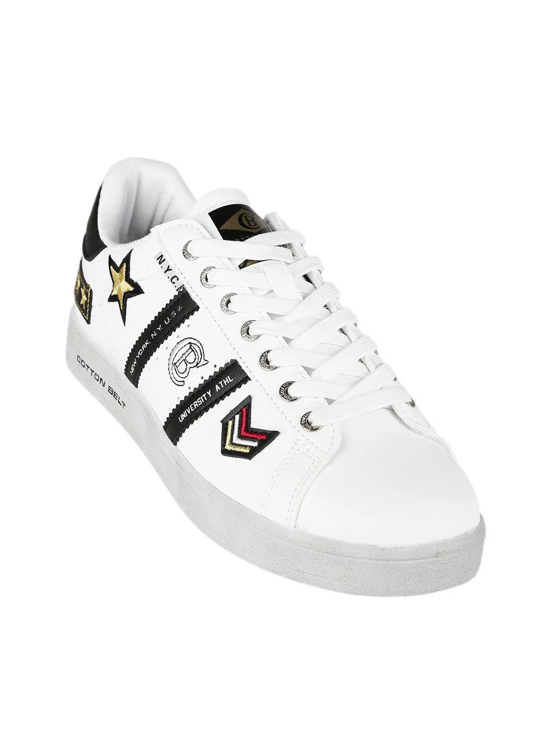 Sneakers basse uomo - bianco