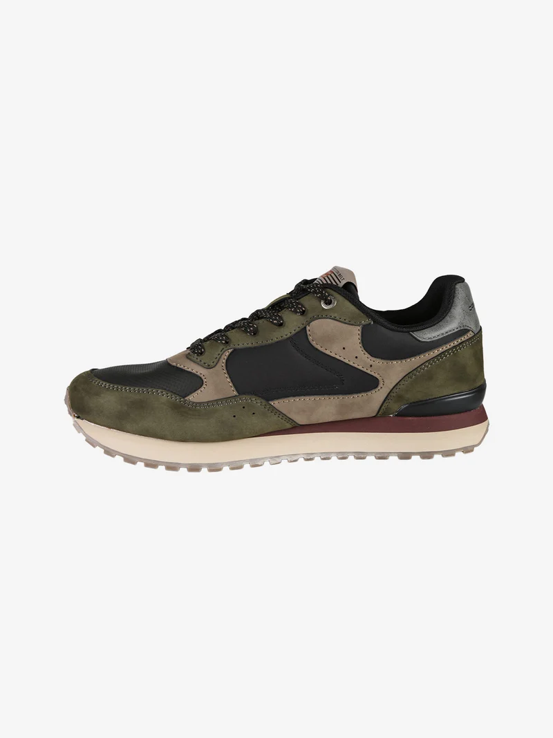 Sneakers uomo stringate - verde