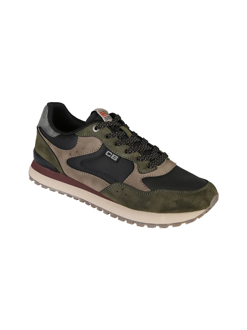 Sneakers uomo stringate - verde