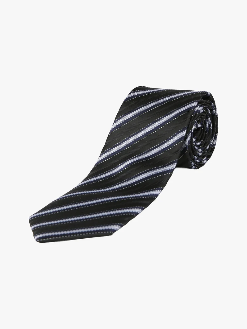 Cravatta classica da uomo con stampe - multicolore