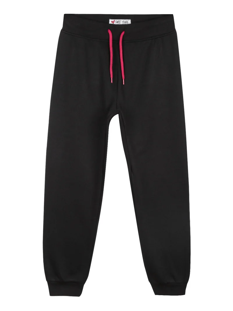 Completo 2 pezzi da bambino felpa e pantalone - rosso