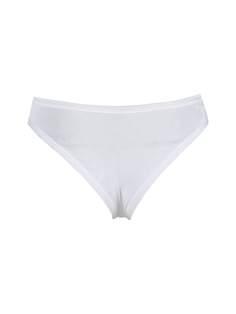 6007 Brasiliana donna in modal - bianco