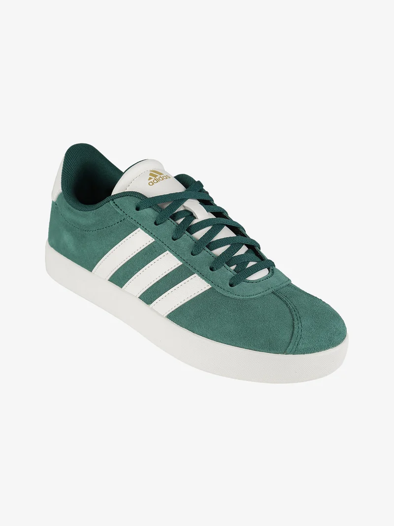 VL COURT 3.0 K Snekers scamosciate da ragazzo - verde