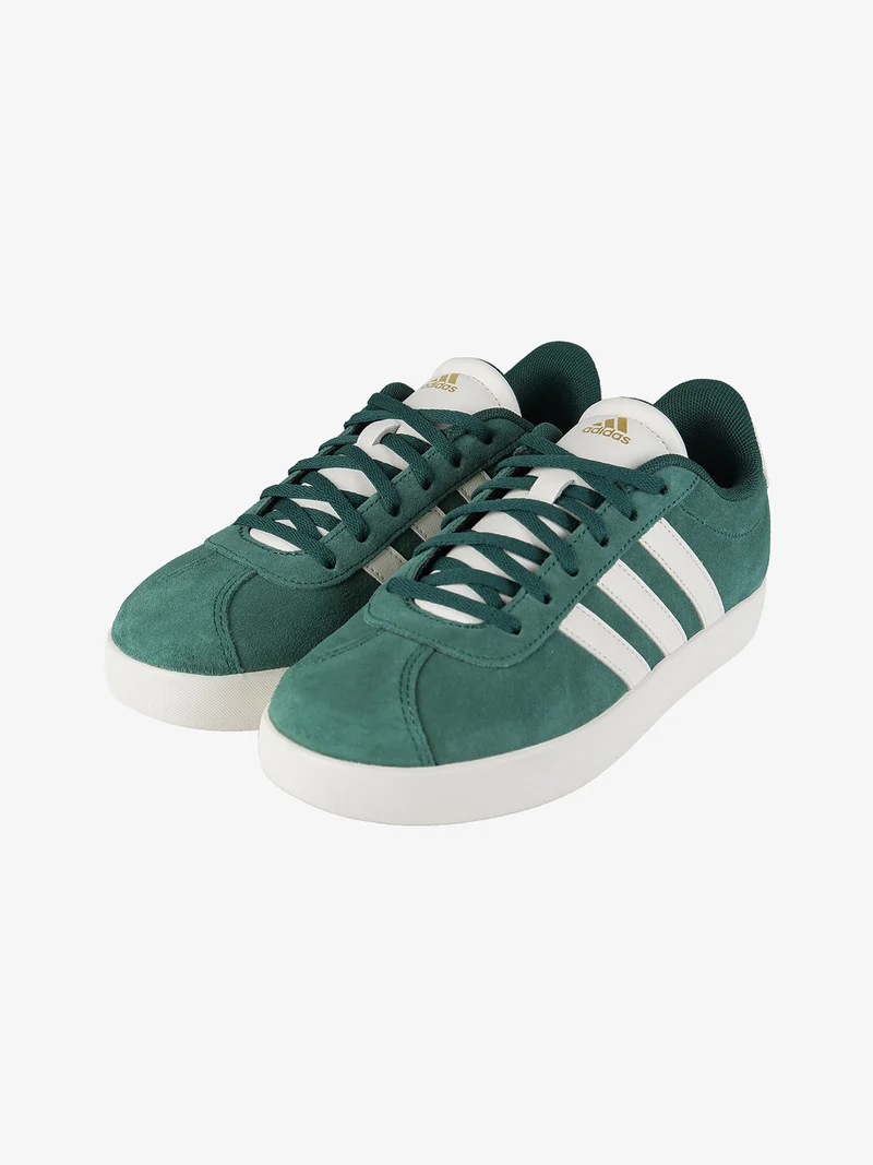 VL COURT 3.0 K Snekers scamosciate da ragazzo - verde