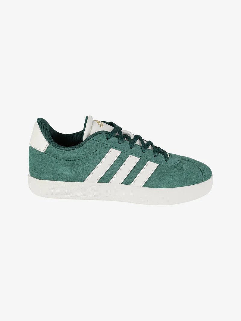 VL COURT 3.0 K Snekers scamosciate da ragazzo - verde