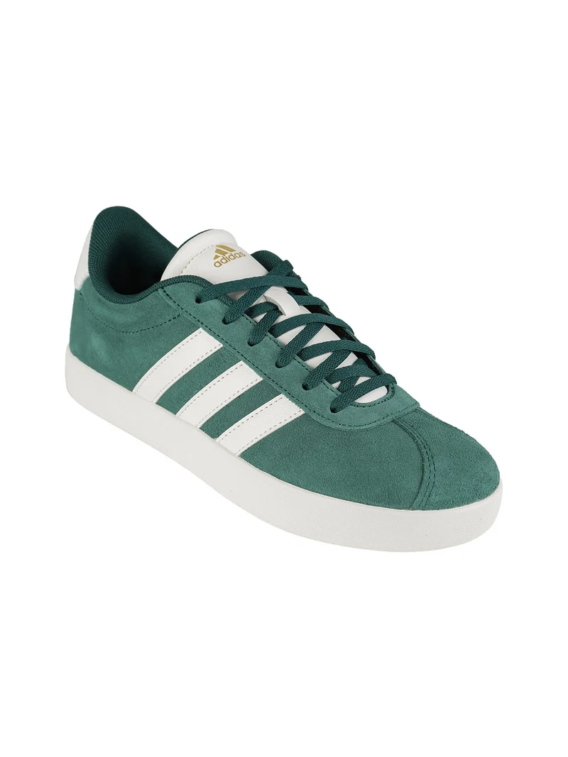 VL COURT 3.0 K Snekers scamosciate da ragazzo - verde