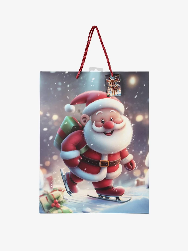 Sacchetto regalo di Natale grande