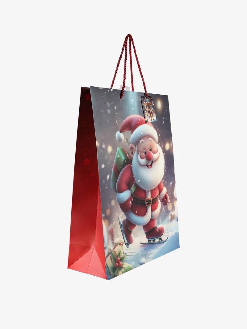 Sacchetto regalo di Natale grande