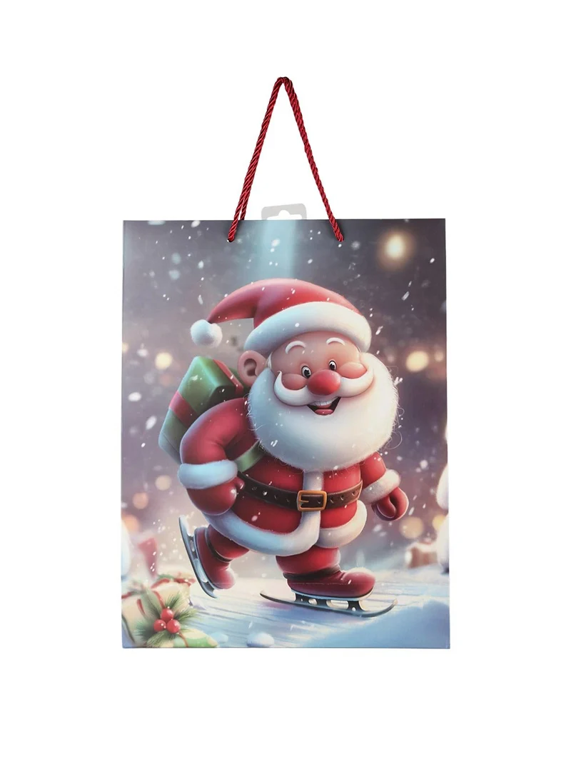 Sacchetto regalo di Natale grande