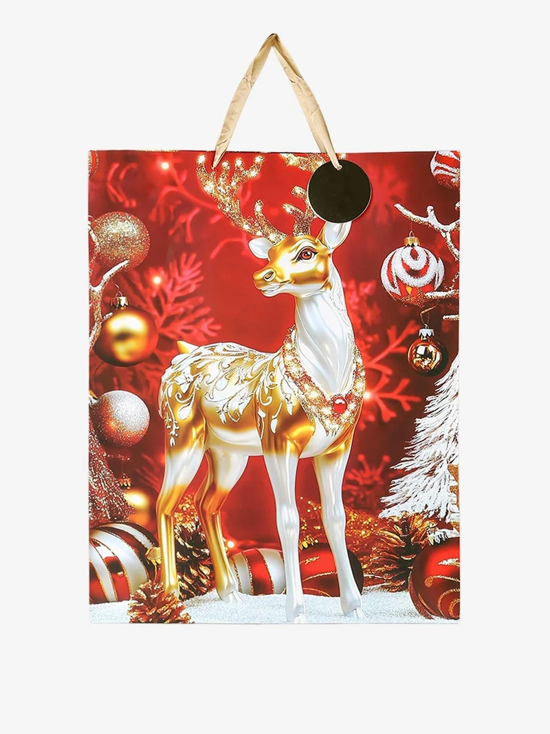 Sacchetto regalo di Natale maxi