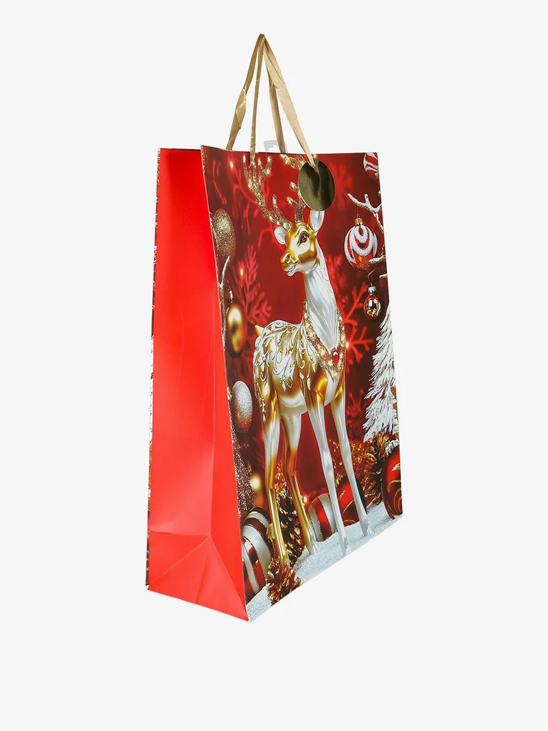 Sacchetto regalo di Natale maxi