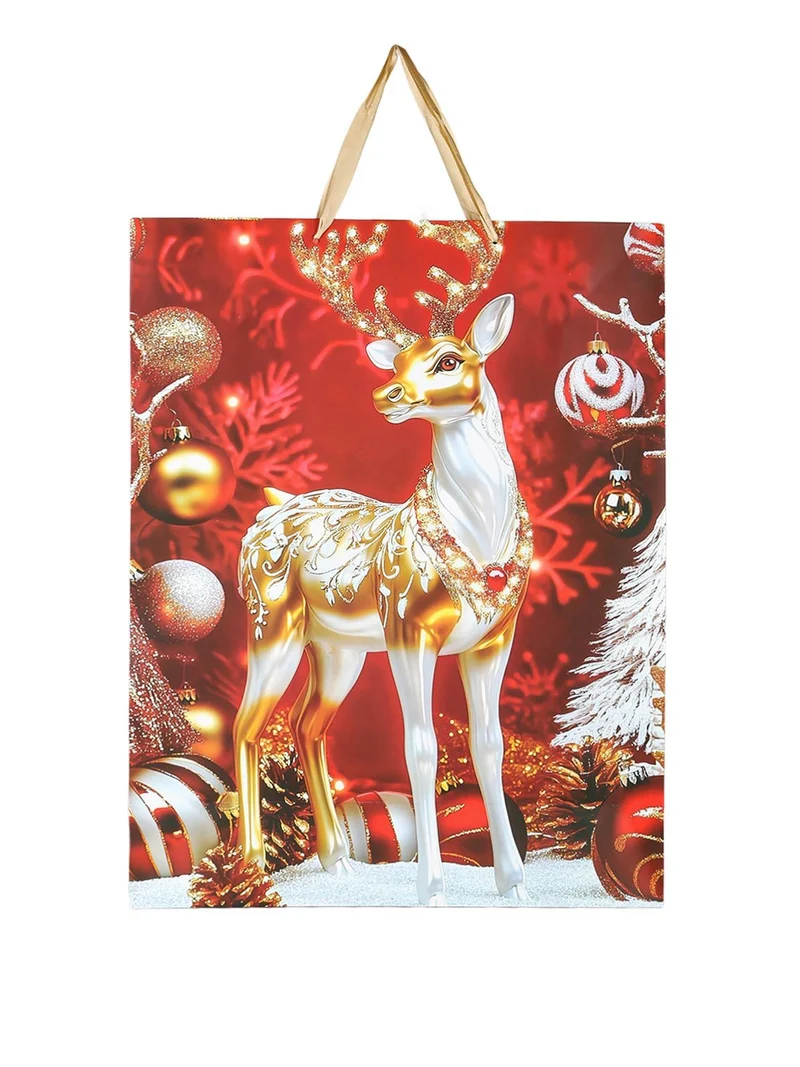 Sacchetto regalo di Natale maxi