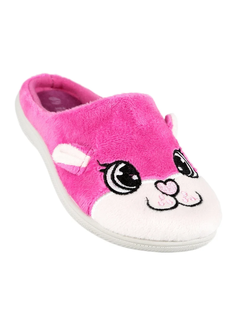 Pantofole morbide da bambina - fucsia