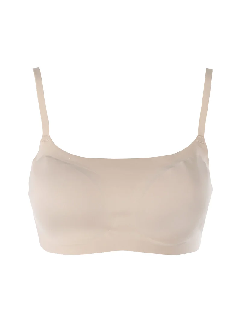 MICROFIT 01701 Brassiere imbottita senza ferretto COPPA B - beige