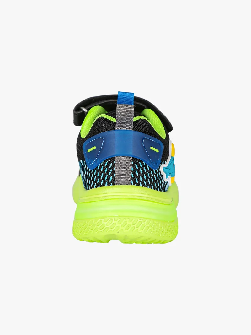 Sneakers da ragazzo con cinturino a strappo - blu scuro