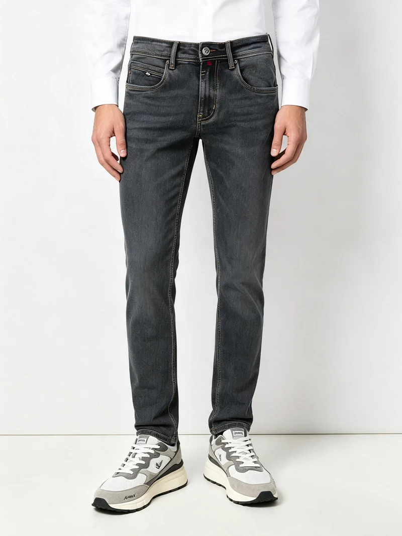 Jeans da uomo regular fit a vita bassa - avion