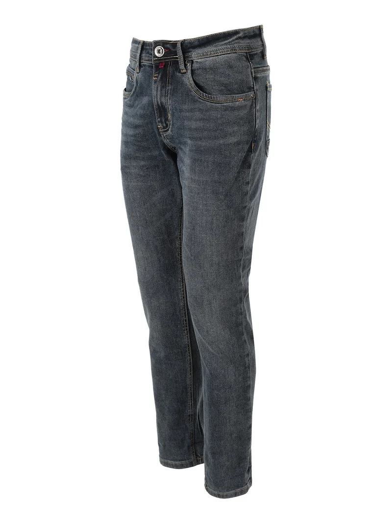 Jeans da uomo regular fit a vita bassa - avion
