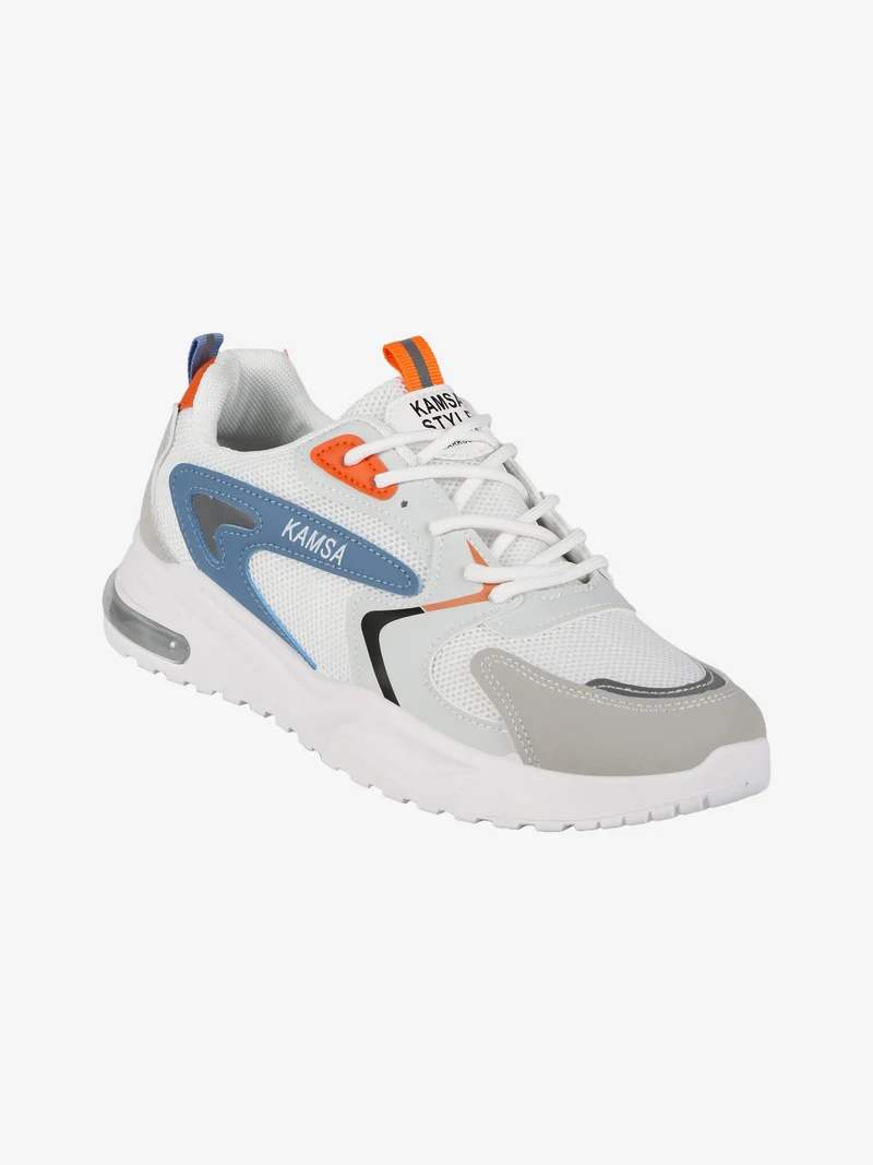 Sneakers sportive da uomo con air - bianco