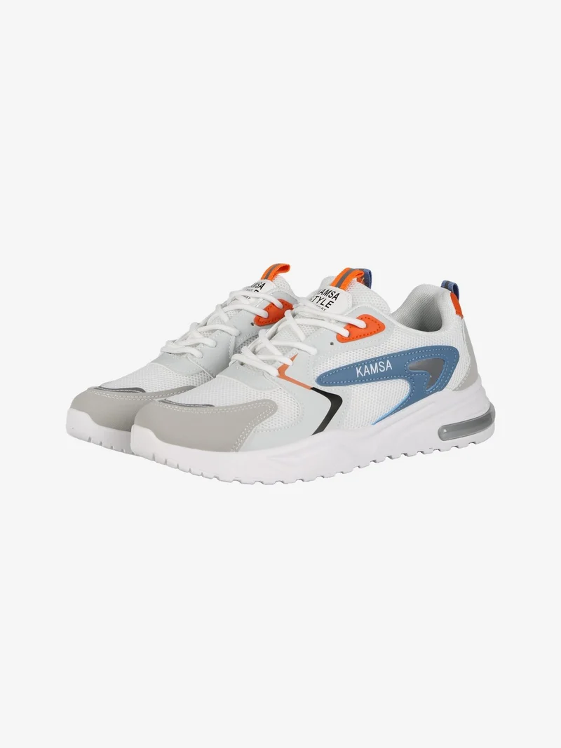 Sneakers sportive da uomo con air - bianco