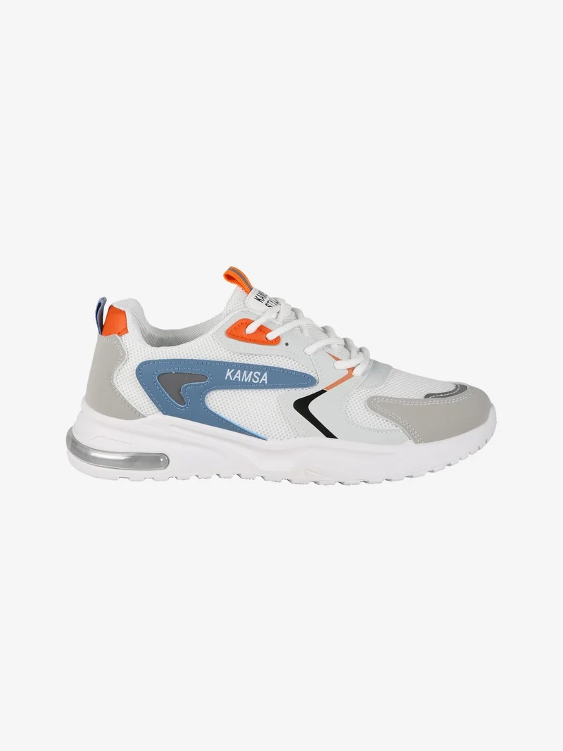 Sneakers sportive da uomo con air - bianco