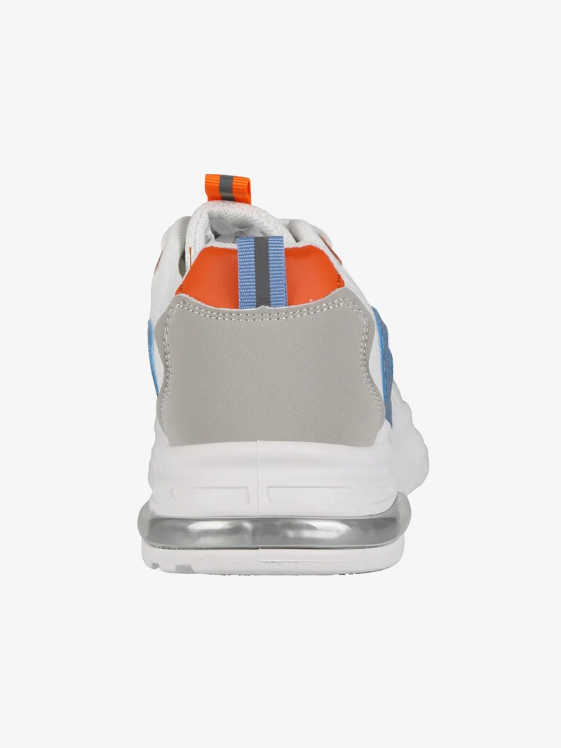 Sneakers sportive da uomo con air - bianco