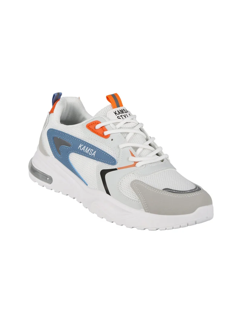 Sneakers sportive da uomo con air - bianco