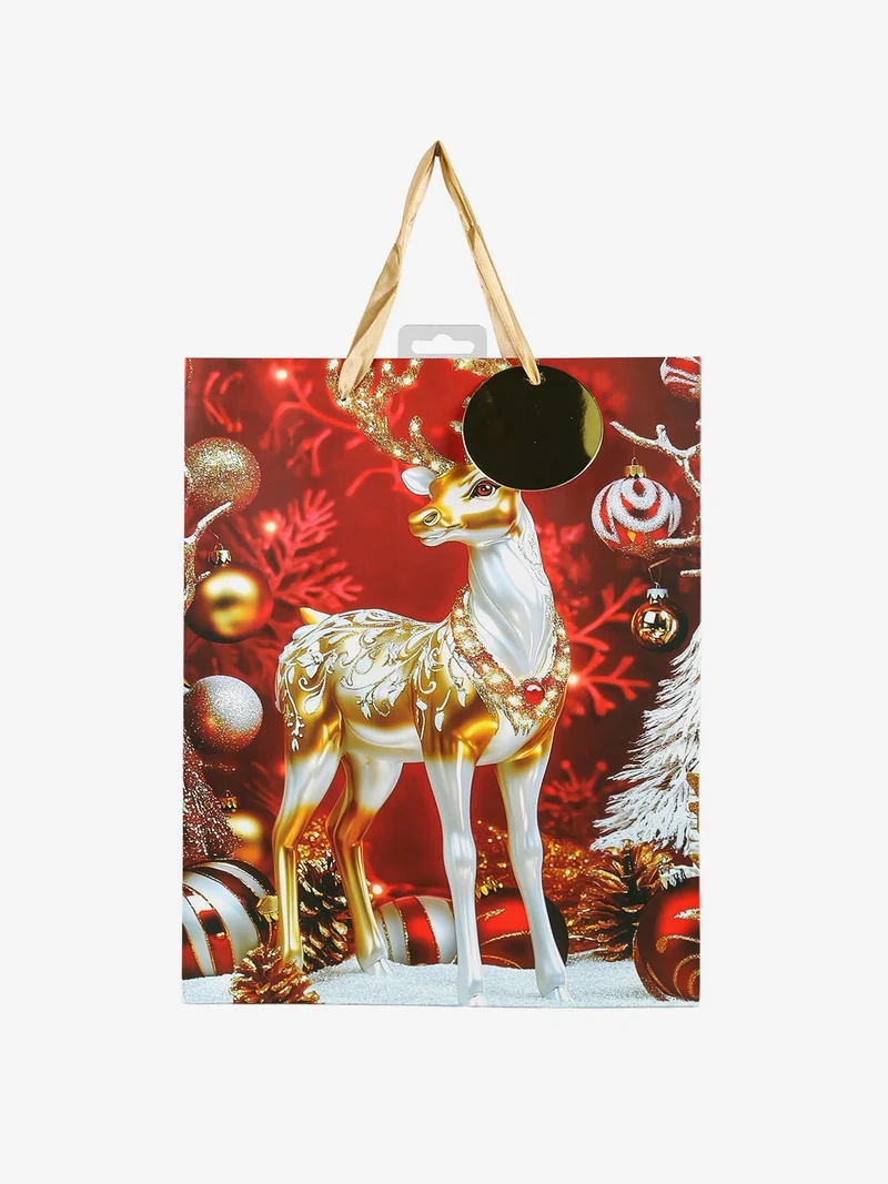 Sacchetto regalo di Natale medio