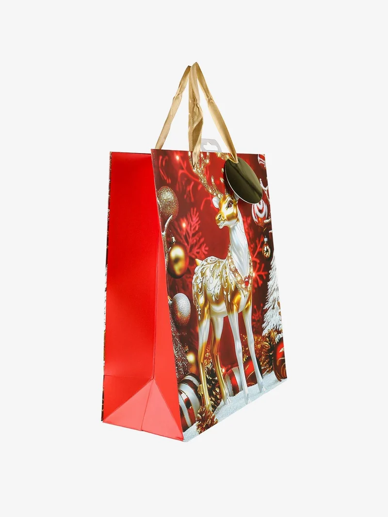 Sacchetto regalo di Natale medio