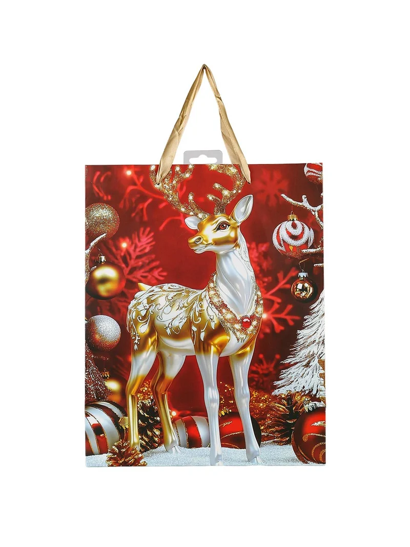 Sacchetto regalo di Natale medio
