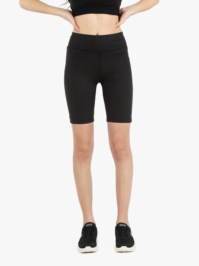 Leggings ciclista da donna - nero