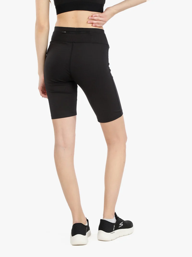 Leggings ciclista da donna - nero