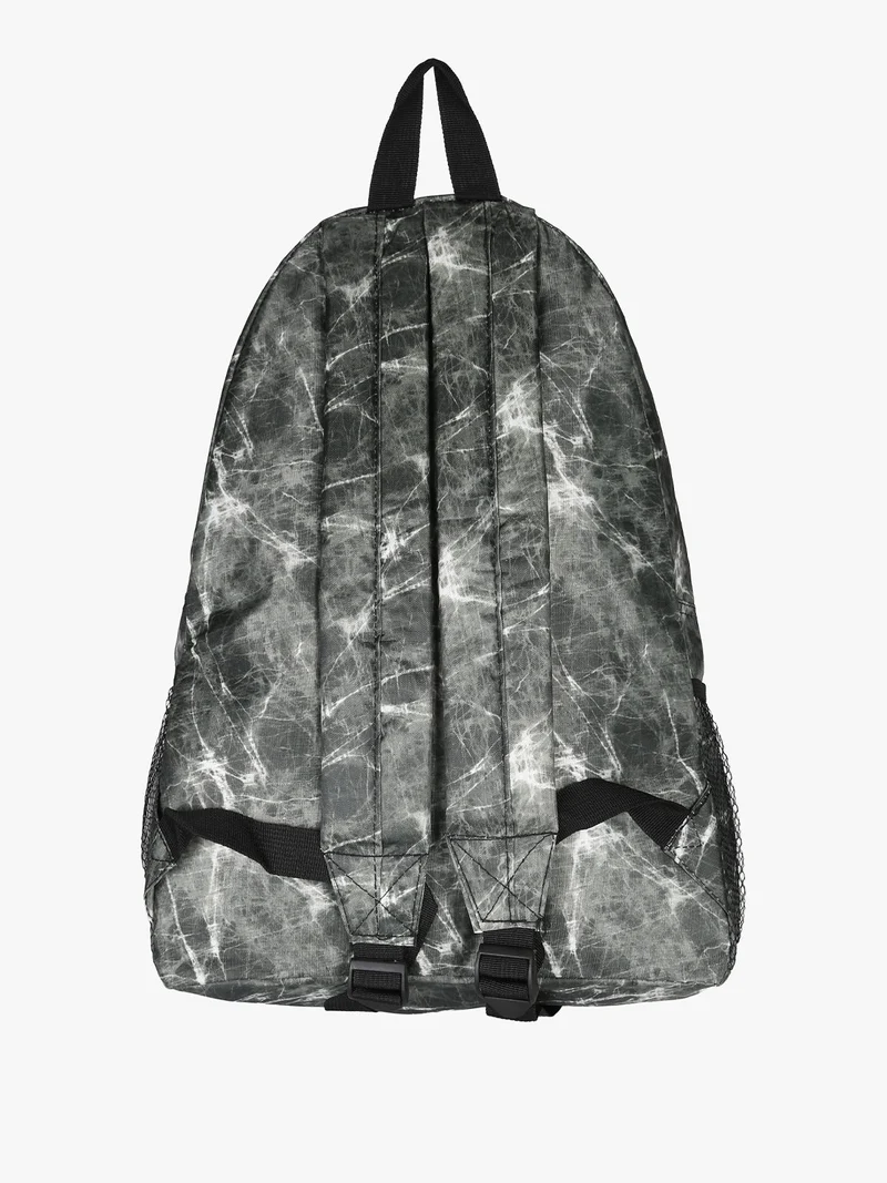 Zaino in tessuto con stampe
