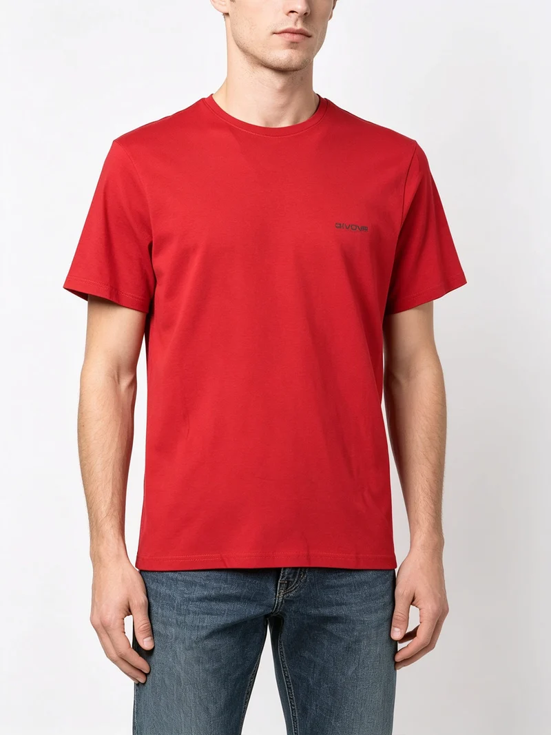 T-shirt intima manica corta uomo - rosso
