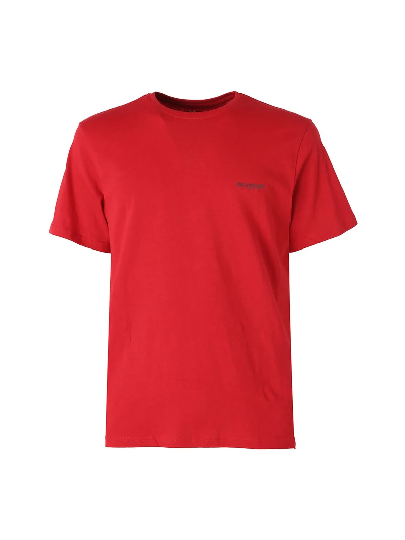 T-shirt intima manica corta uomo - rosso
