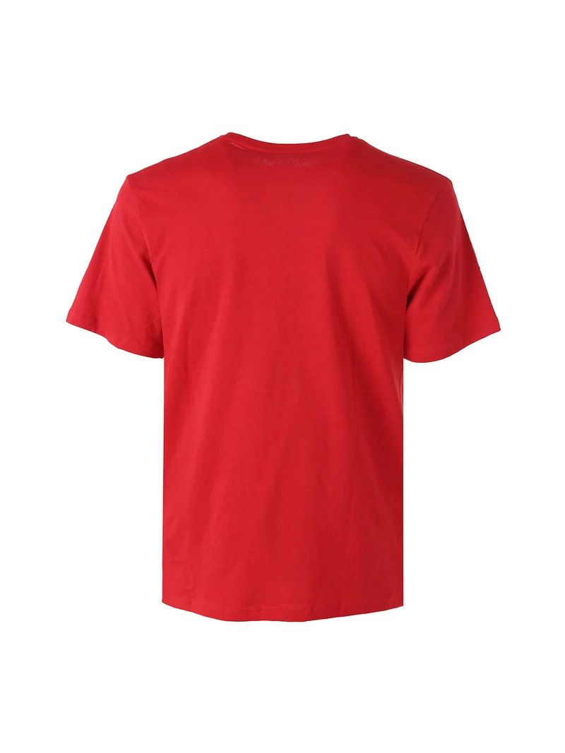 T-shirt intima manica corta uomo - rosso