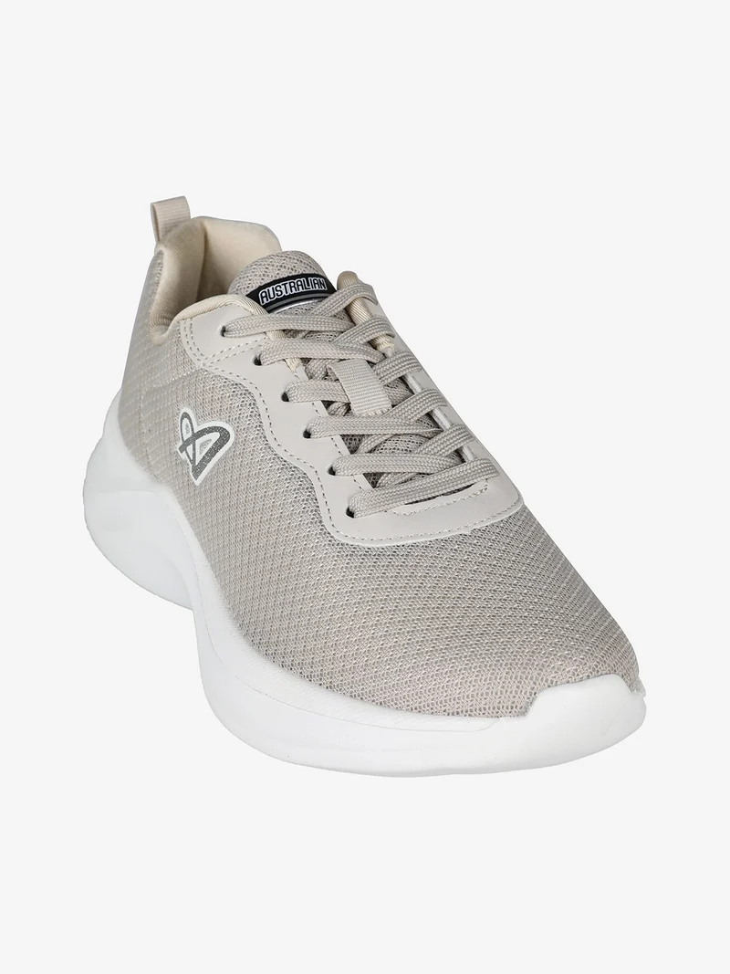 COSY Sneakers sportive da donna in mesh - beige