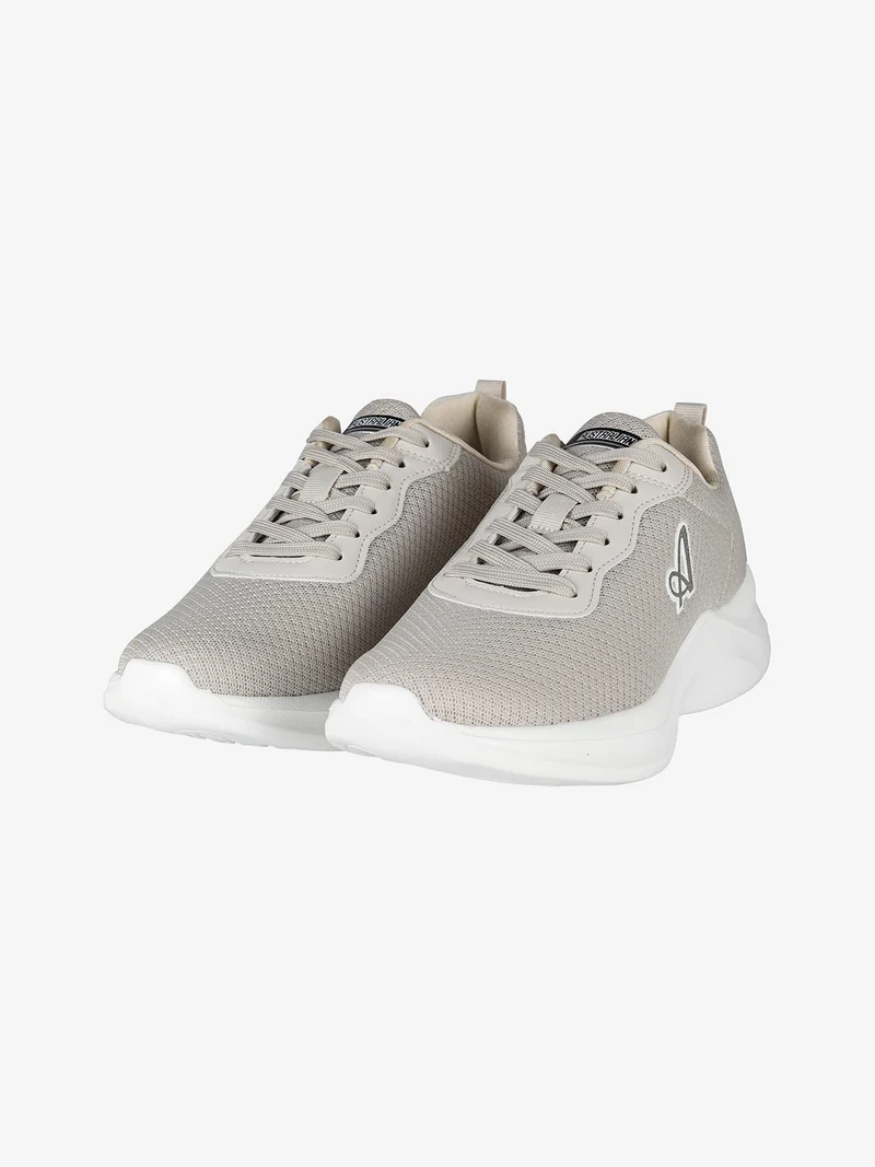 COSY Sneakers sportive da donna in mesh - beige