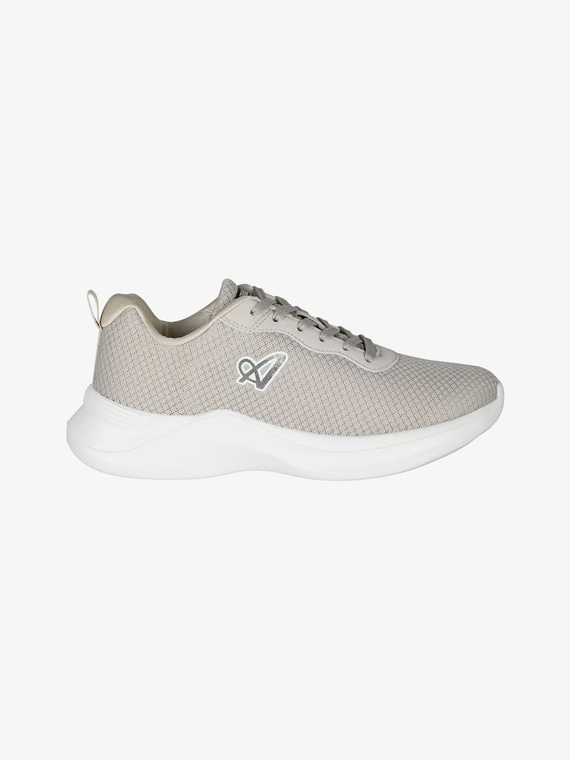 COSY Sneakers sportive da donna in mesh - beige