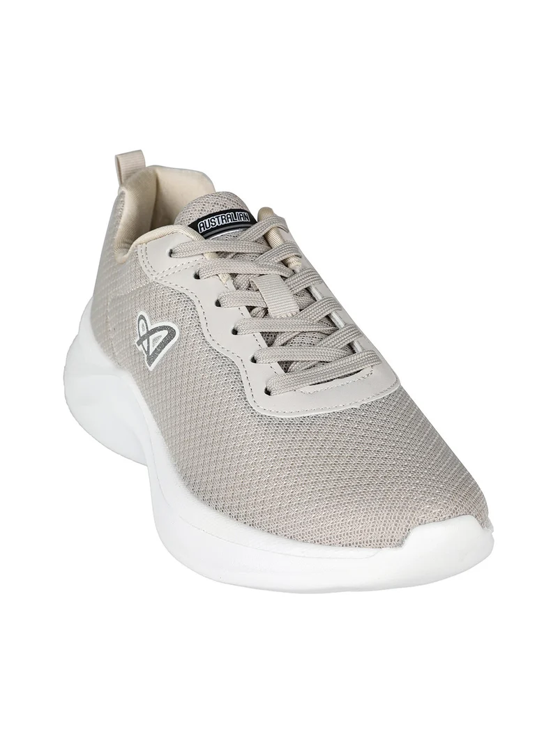 COSY Sneakers sportive da donna in mesh - beige