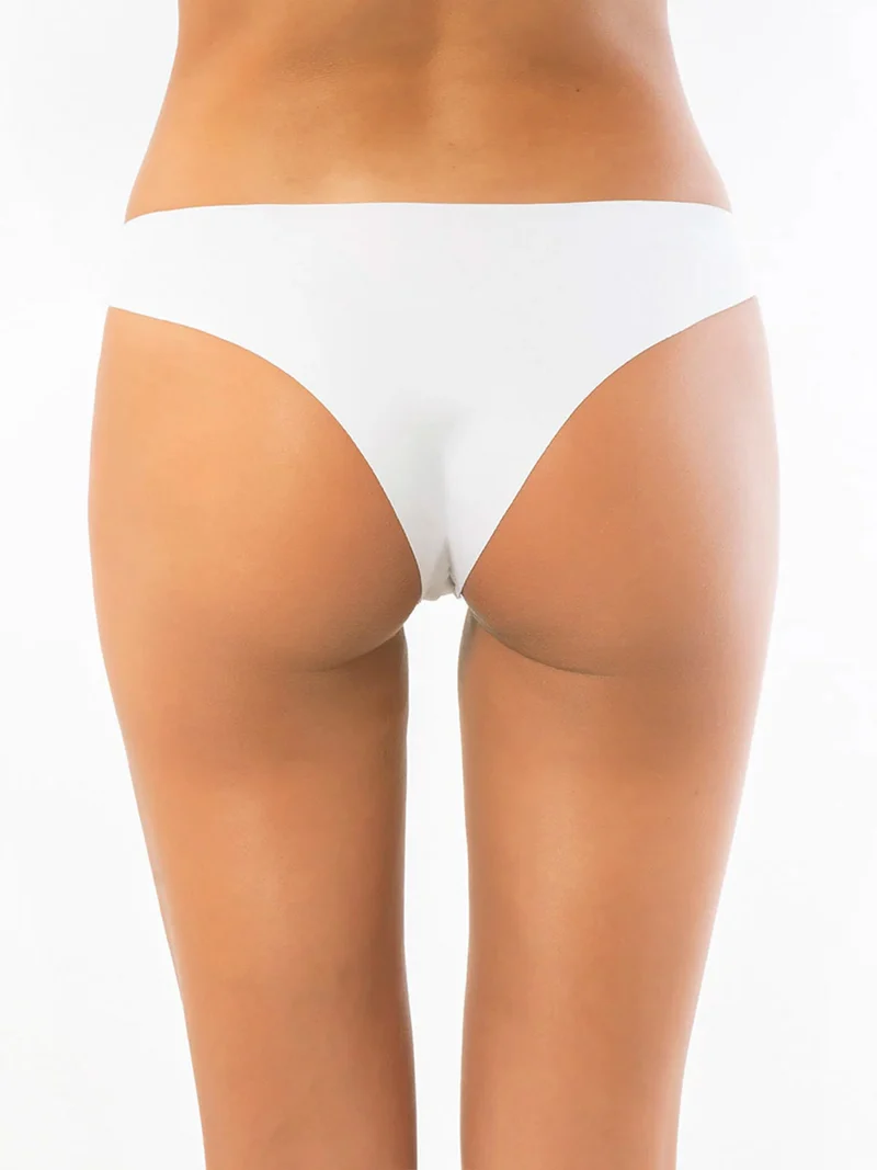 Brasiliana donna in cotone - bianco