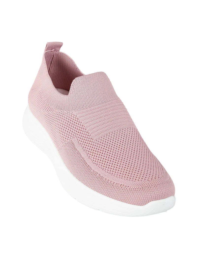 Sneakers donna slip on - rosa