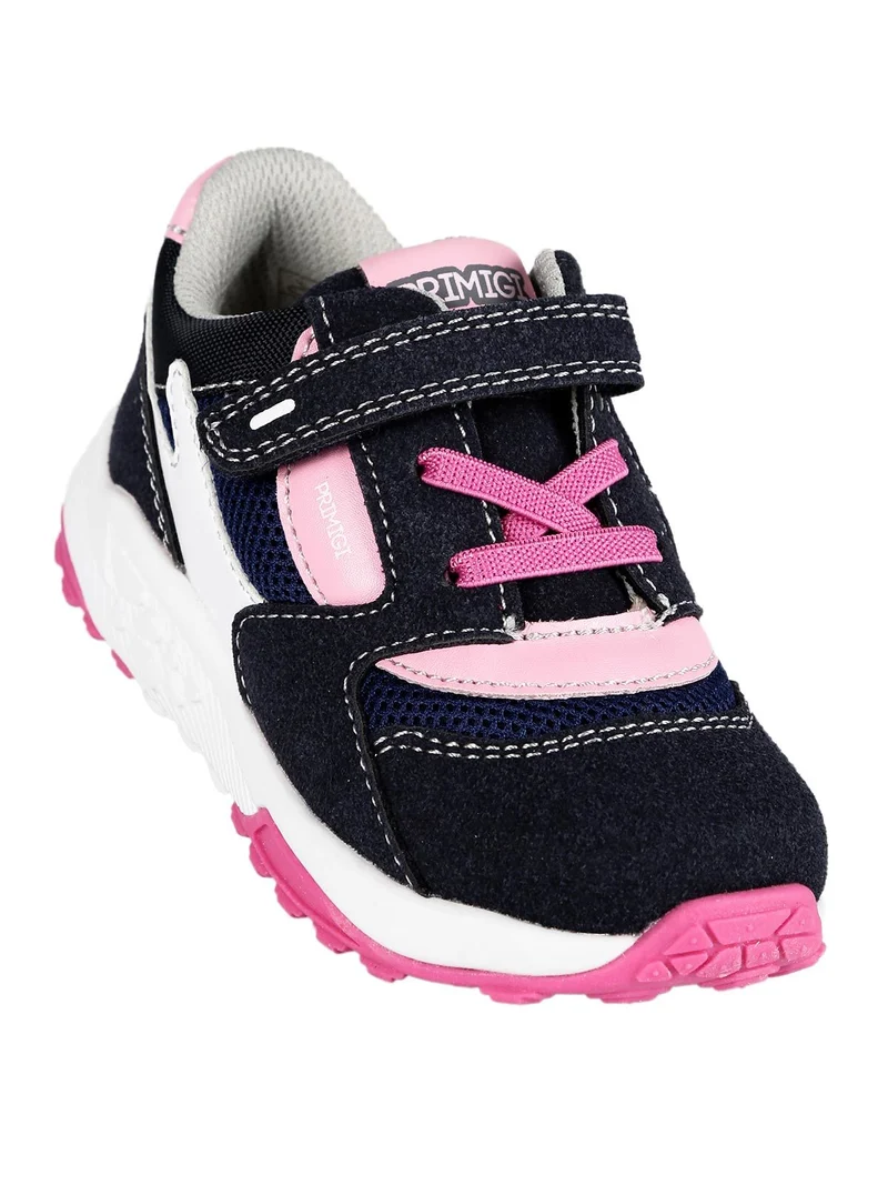 Sneakers da bambina con stappo - blu scuro