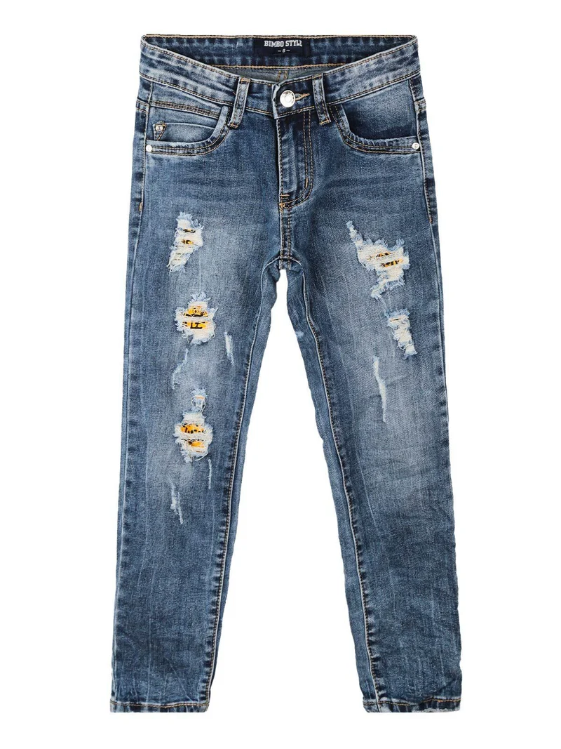 Jeans da bambino con strappi - jeans