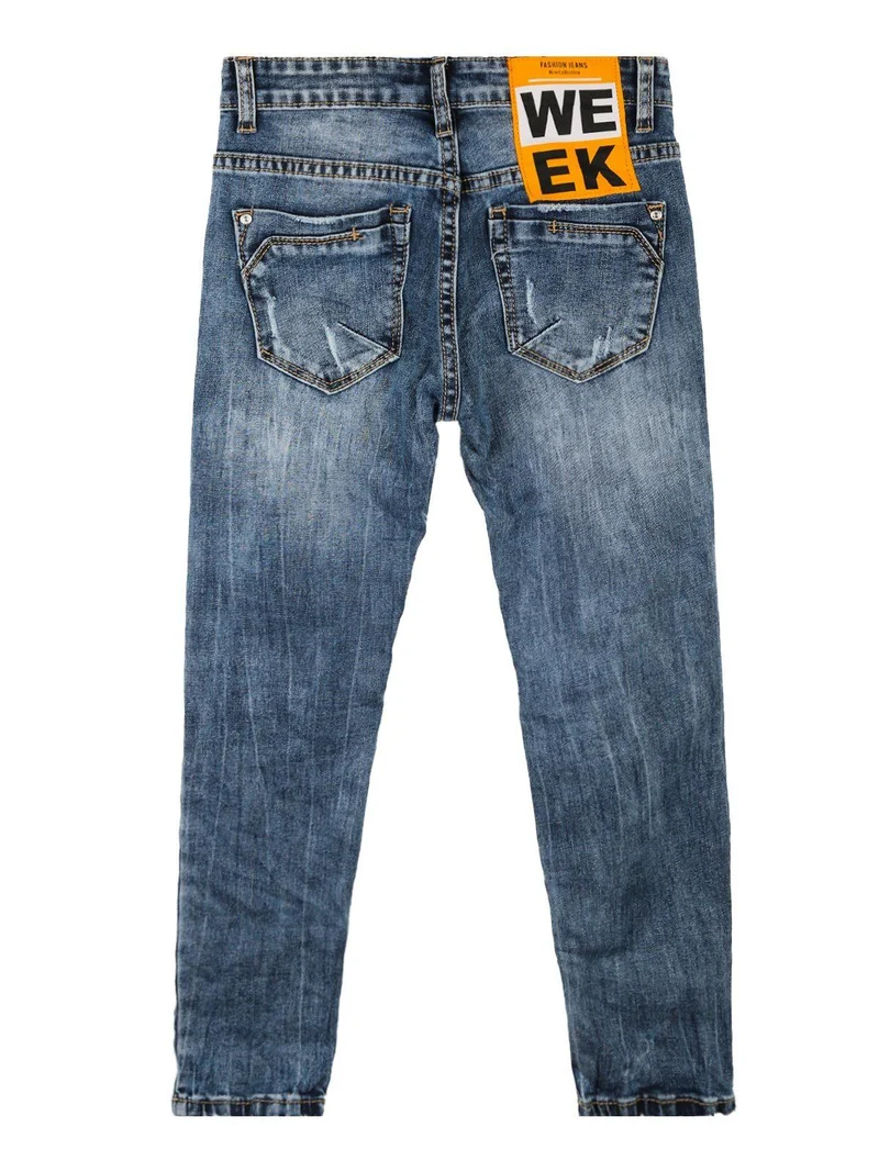 Jeans da bambino con strappi - jeans