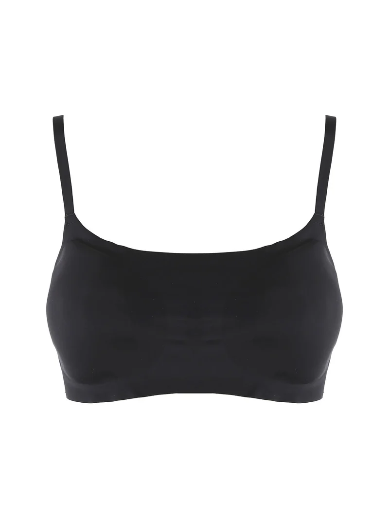 MICROFIT 01701 Brassiere imbottita senza ferretto COPPA B - nero