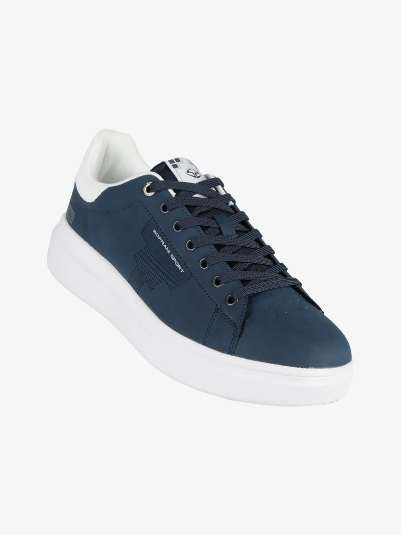 Sneakers uomo bicolor - blu