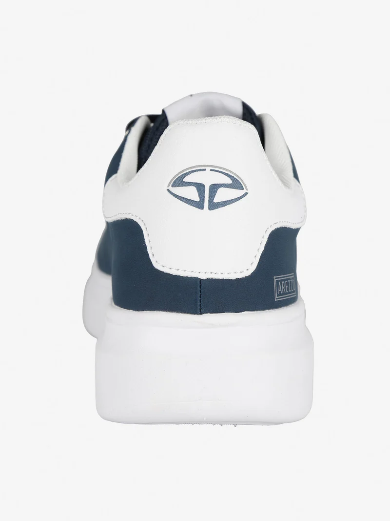 Sneakers uomo bicolor - blu