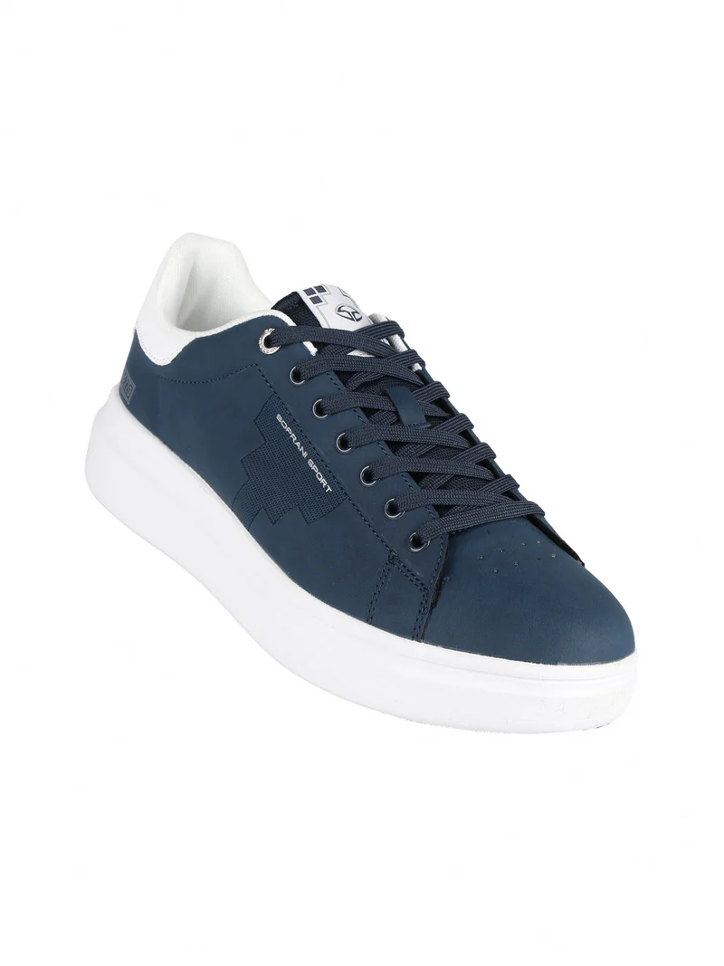 Sneakers uomo bicolor - blu